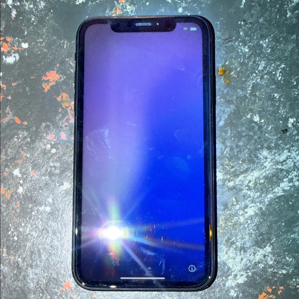 Apple Midnight Black Smartphone